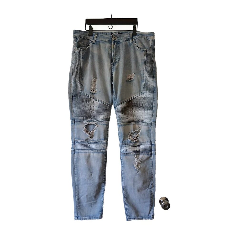 REPRESENT - Distressed jeans - Sz 34